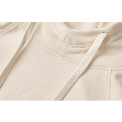 ID CORE 0637 hættetrøje, dame, off-white