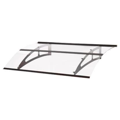 Superroof Berlin 1500 udhæng, 1500 x 950 mm, sort
