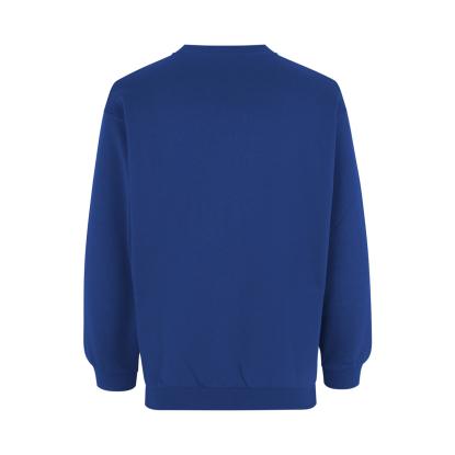 ID 0600 sweatshirt, klassisk, kongeblå