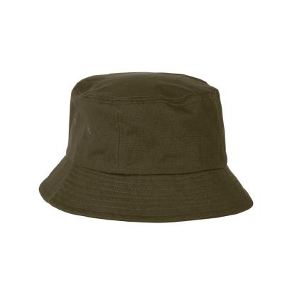 ID 0060 klassisk canvas bøllehat, oliven 