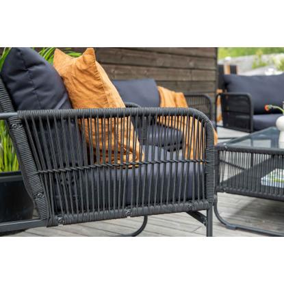 Venture Design Utah sofasæt, sort