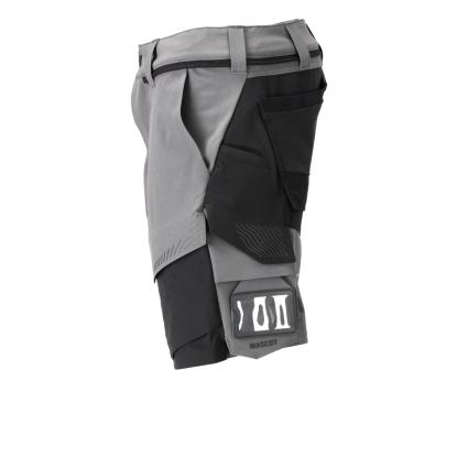 MASCOT CUSTOMIZED arbejdsshorts, stengrå/sort