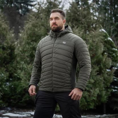 M-TAC Jarl Primaloft jakke, olive
