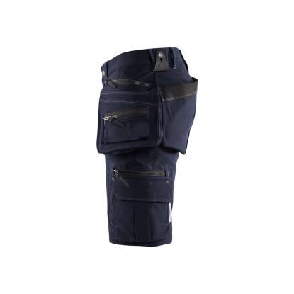 Blåkläder 1988 håndværker shorts 4-vejs stretch x1900, mørk marineblå/sort