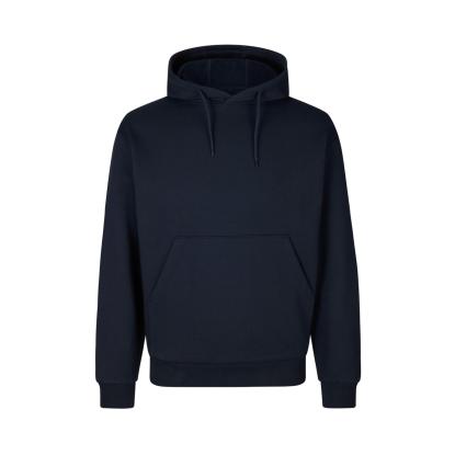 ID 0660 Soft hættetrøje med kængurulomme, unisex, navy