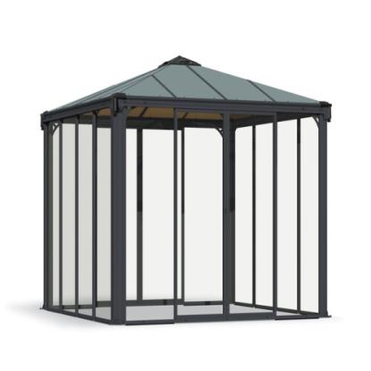 Palram - Canopia pavillon Palermo 3000 lukkesystem