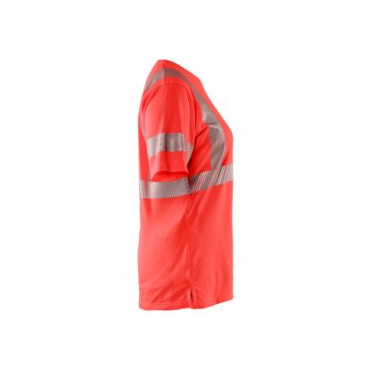 Blåkläder 3502 dame high vis t-shirt, hi-vis rød
