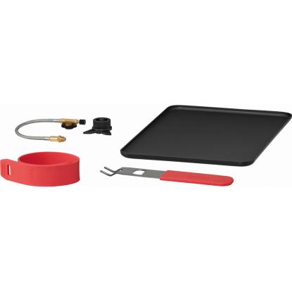 Enders Pace 2-i-1 ultra kompakt gasgrill og komfur