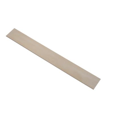 I-Wood Basic Mixed akustikpanel, sort olieret, grå filt og lys kerne, egefiner, 16 x 300 mm 