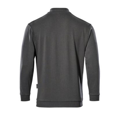 MASCOT CROSSOVER polosweatshirt, mørk antracit