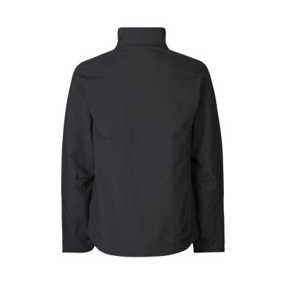 ID 0868 softshelljakke, performance, sort