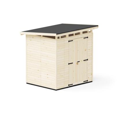 Upyard Strongbox redskabsrum L, ubehandlet - 2,95 m²