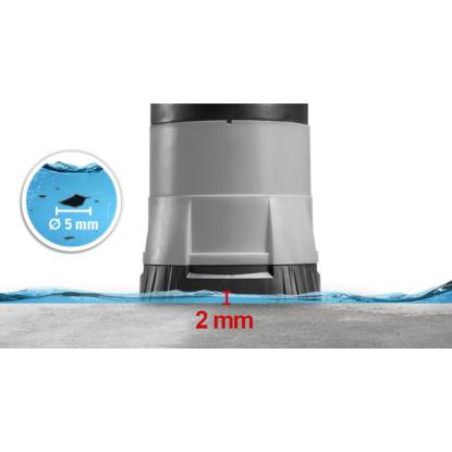 Summer Fun dykpumpe til pool med blød bund, 8.500 liter/timen