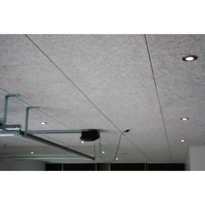 FibroTech Multifin træbetonplade, hvid, 25 x 600 x 1200 mm
