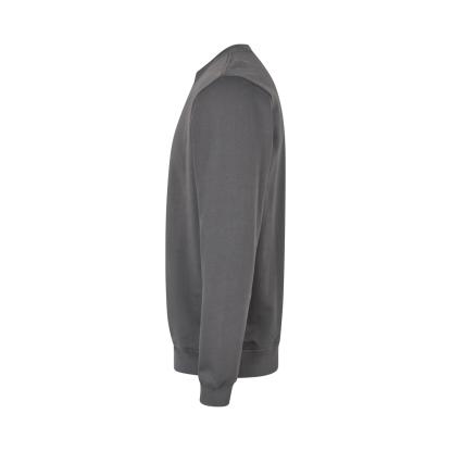 ID 0682 sweatshirt, økologisk, silver grey
