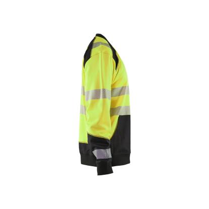 Blåkläder 3541 high vis sweatshirt, hi-vis gul/sort