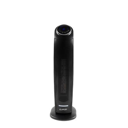 Eurom HI-Tower 2200 WiFi terrassevarmer, sort, 2200W