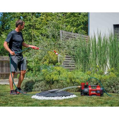 Einhell AQUINNA 36/38 F LED automatisk havepumpe uden batteri og lader