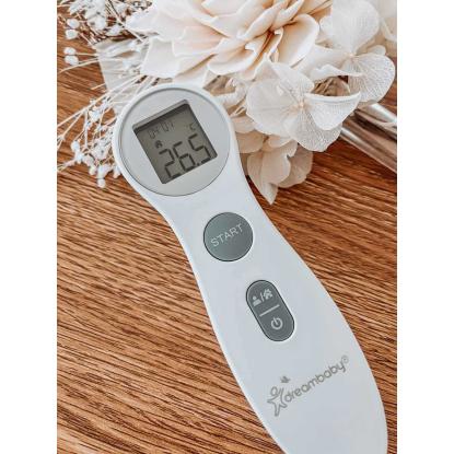 Dreambaby infrarød termometer, hvid