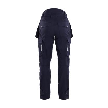 Blåkläder 7108 dame håndværker buks inherent, marineblå