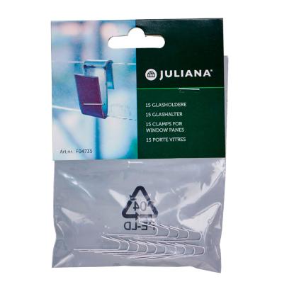 Juliana glasholdere - 15 stk.