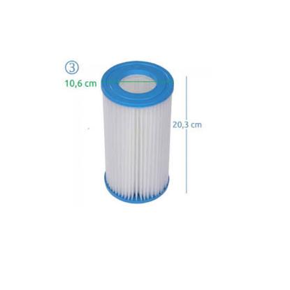 Pool filter til type 3 Jilong Avenli pumpe - 4 stk.