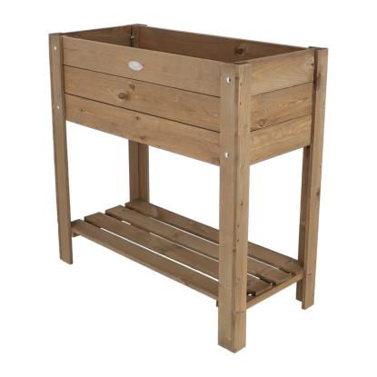 Esschert Design højbed, brun, 78,2 x 37,3 x 80,5 cm