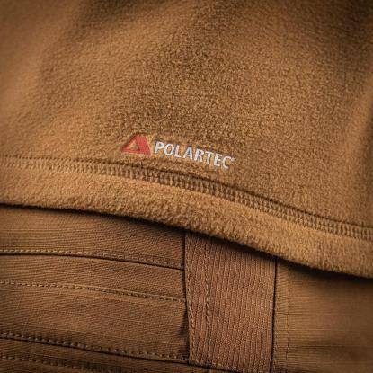 M-TAC Delta Polartec fleecejakke, coyote