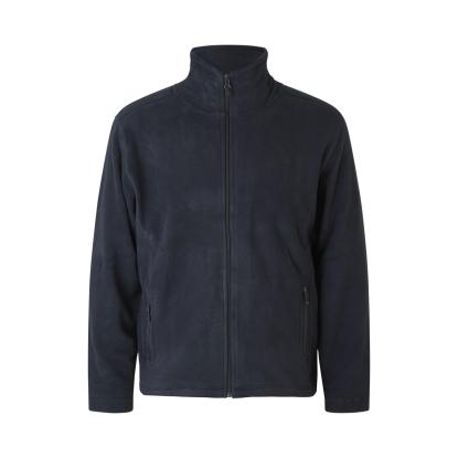 ID 0803 cardigan, mikrofleece, navy