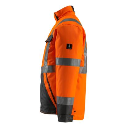 MASCOT SAFE LIGHT Penrith vinterjakke, hi-vis orange/mørk antracit