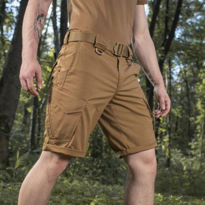 M-TAC Aggressor Gen. II Flex shorts, coyote brown