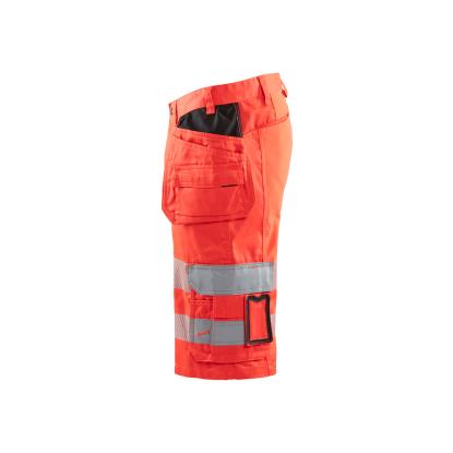Blåkläder 1586 high vis shorts med stretch, hi-vis rød