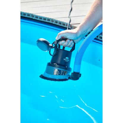 Summer Fun dykpumpe til pool med blød bund, 8.500 liter/timen