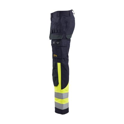 Blåkläder 1489 multinorm buks inherent, marineblå/hi-vis gul
