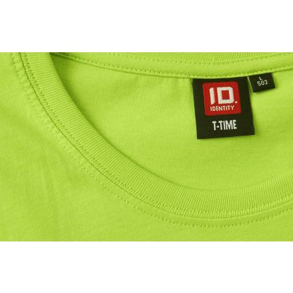 ID T-TIME® 0502 T-shirt, tight, lime