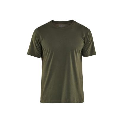 Blåkläder 3525 t-shirt, skovgrøn 