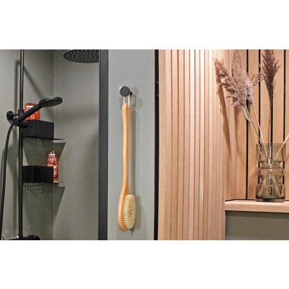 Habo 1368 XL enkeltkrog, sort, Ø30 x 40 mm