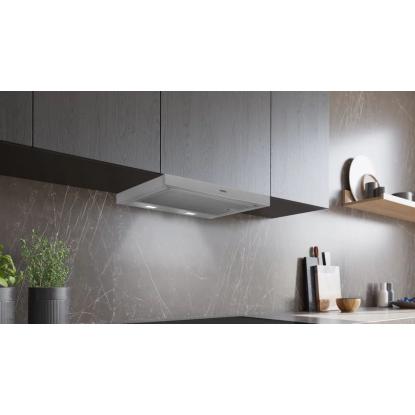 Siemens iQ300 skabsintegreret emhætte LI64LB531, sølv, 60 cm