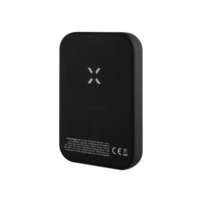 FIXED MagZen trådløs powerbank, 10.000 mAh, sort