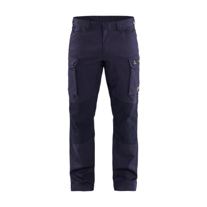 Blåkläder 1486 flammehæmmende buks inherent med stretch, marineblå