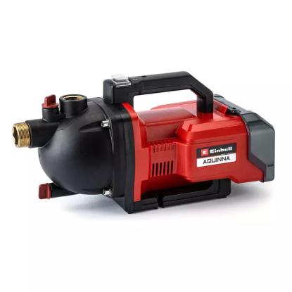 Einhell Aquinna havepumpe, 36 V, 3000 liter/time, 2,6 bar, uden batteri og lader Einhell Aquinna havepumpe, 36 V, 3000 liter/time, 2,6 bar, uden batte