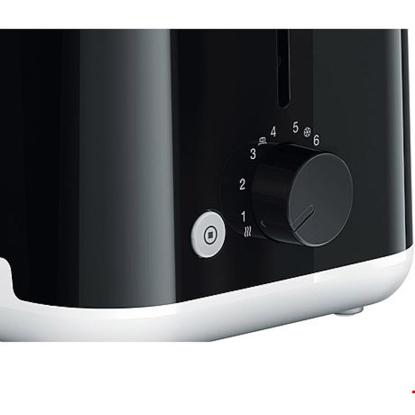 Braun HT 1010 brødrister til to skiver, 900W, sort