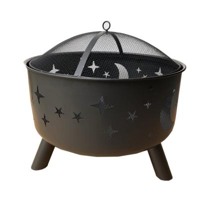 Greenhand Moon & Star bålfad, Ø60 cm