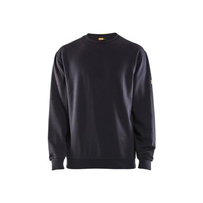 Blåkläder 3074 flammehæmmende sweatshirt inherent, marineblå