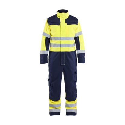 Blåkläder 6379 multinorm kedeldragt, hi-vis gul/marineblå
