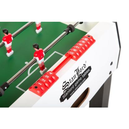 Stanlord Monopoly bordfodbold, 94 x 51 x 72 cm, hvid