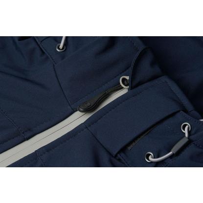 ID 0899 softshelljakke, vinter, dame, navy