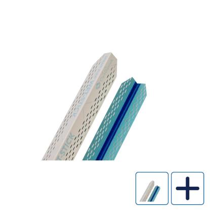 Strait-Flex Wet-Stick hjørneforstærker, 76,2 mm
