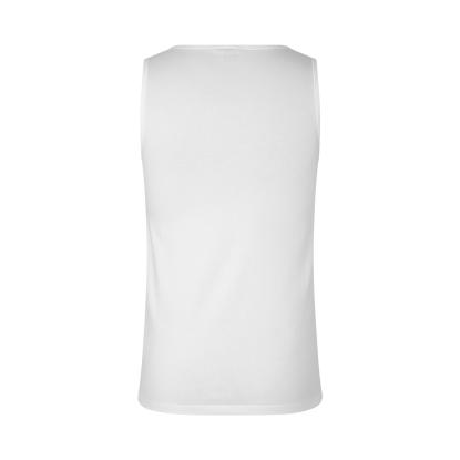 ID 0598 tanktop med stretch, hvid