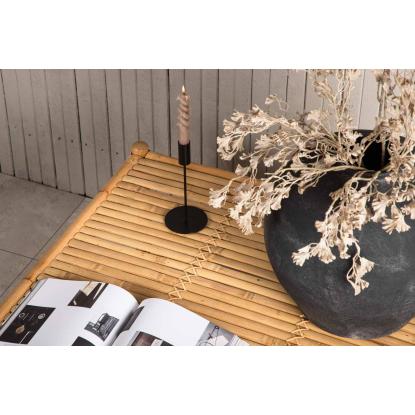 Venture Design Cane sofabord, bambus, 45 x 90 x 90 cm